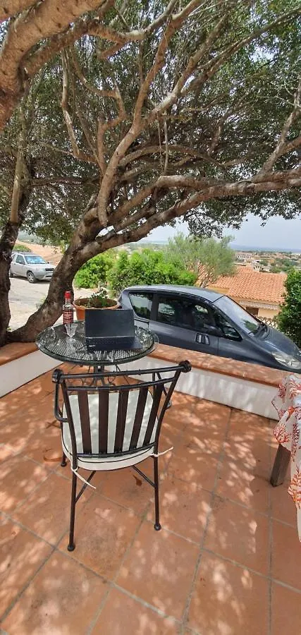 San Teodoro Sea View Apartment